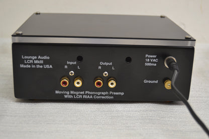 Lounge Audio LCR MKIII Phono Preamplifier