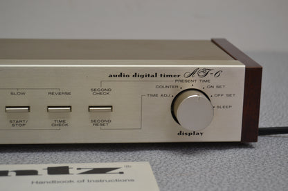 Marantz AT-6 Audio Digital Timer * Manual *