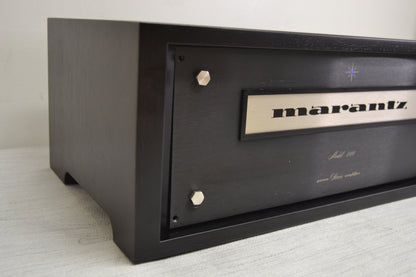 Marantz 240 Stereo Power Amplifier * Fully Serviced * Recapped * NEW Heiukko Solid Wood Case