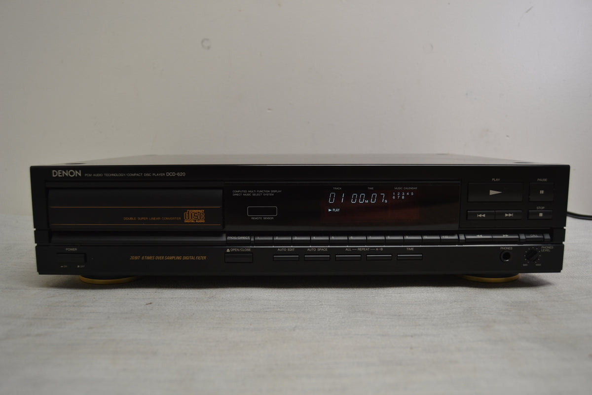 Denon DCD-620 Single CD Player * Fully Serviced