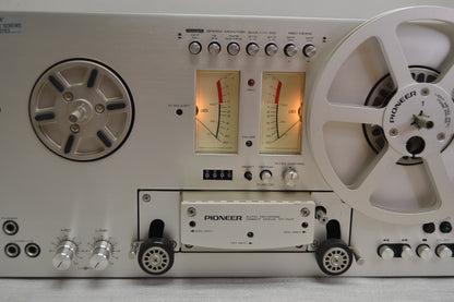 Pioneer RT-707 Reel to Reel Deck * MINT! * Original Box * OEM Reel * Fully Serviced *