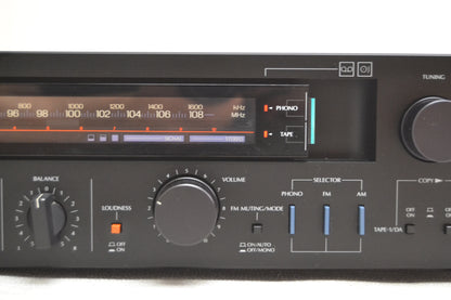 Sansui R-410 Stereo Receiver * 1984 * 20W RMS * Fully Serviced