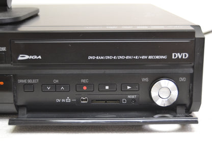 Panasonic DMR-EZ475V * DVD Recorder and VHS Combo * Remote * Fully Serviced