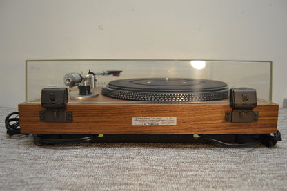 Pioneer PL-530 Direct Drive Turntable * Fully Recapped and Rebuilt * New Veneer * Fully Serviced !