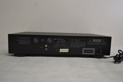 Sansui CD-190 Single CD Player * Fully Serviced * New Belts