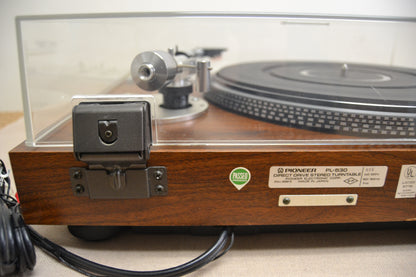 Pioneer PL-530  2-Speed Fully-Automatic Direct-Drive Turntable (1976-1978)