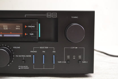 Sansui R-410 Stereo Receiver * 1984 * 20W RMS * Fully Serviced