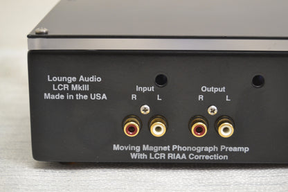 Lounge Audio LCR MKIII Phono Preamplifier