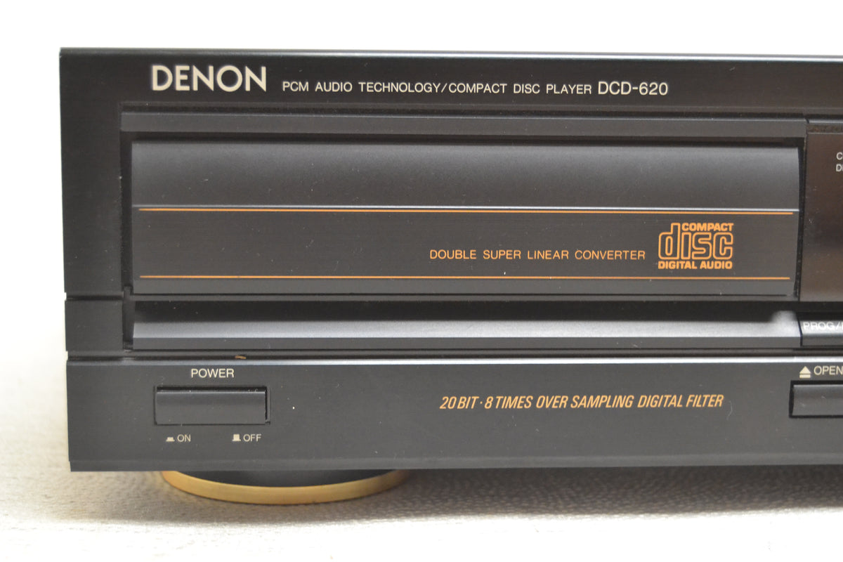 Denon DCD-620 Single CD Player * Fully Serviced