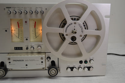 Pioneer RT-707 Reel to Reel Deck * MINT! * Original Box * OEM Reel * Fully Serviced *
