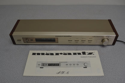 Marantz AT-6 Audio Digital Timer * Manual *