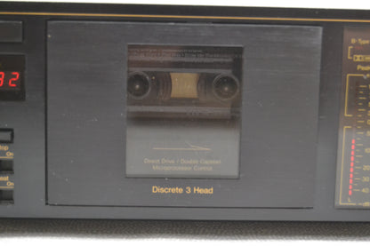 Nakamichi BX-300 Stereo Cassette Deck * 3 Heads * Fully Serviced * New Belts