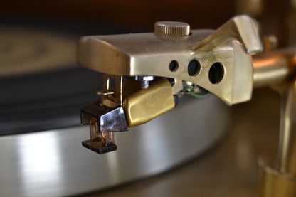 Empire 598 Troubador Classic Belt-Drive Transcription Turntable * Empire Cartridge