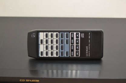 Luxman DC-114 CD Player * 6 Disc Magazine * Single Slot Player * Remote Control * READ