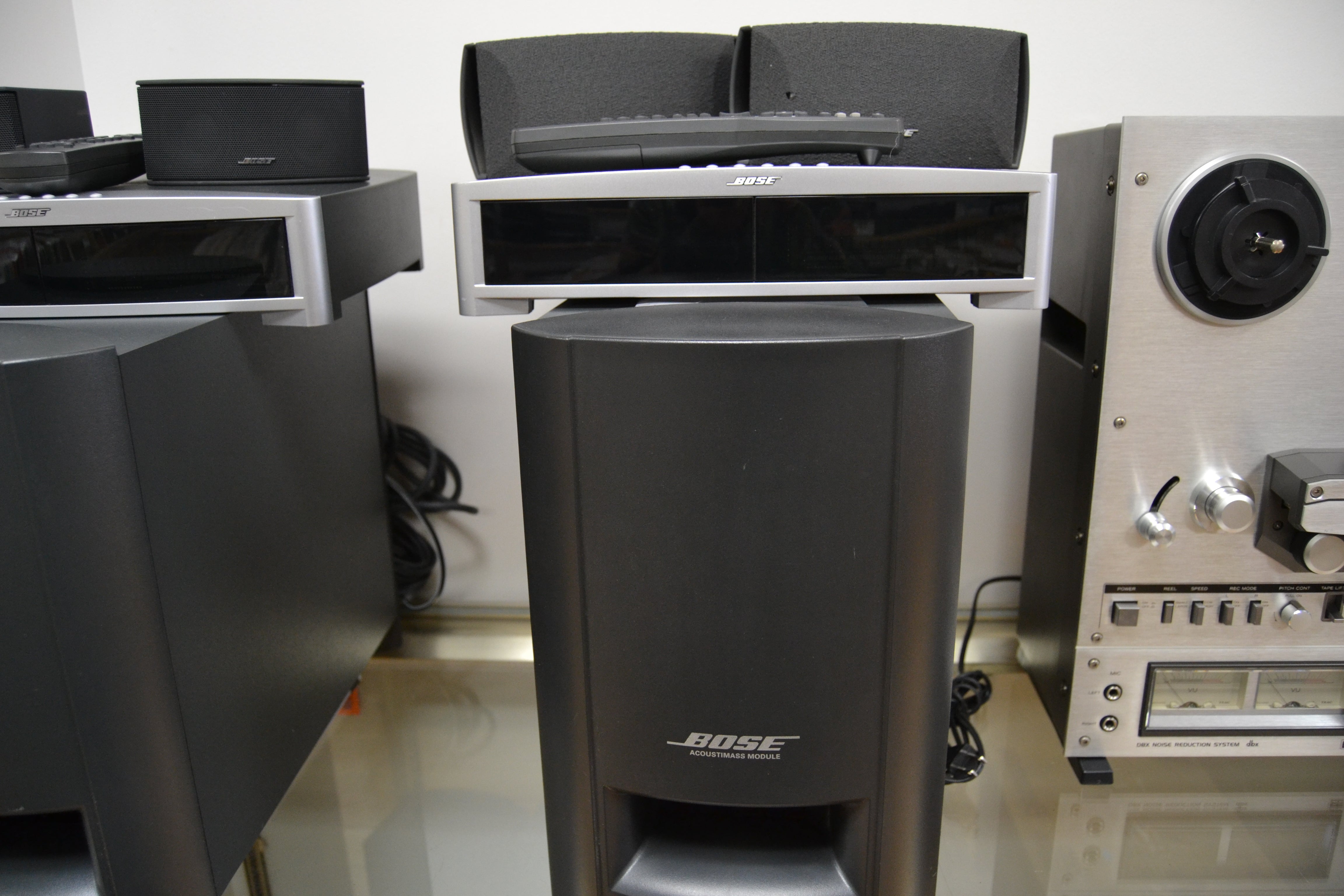 Bose® 3·2·1 II DVD home entertainment system * Complete System with Remote