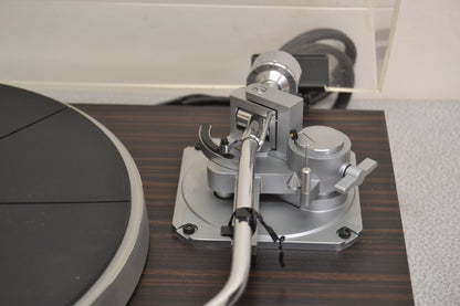 Yamaha YP-D71  Direct-Drive Turntable with Quartz PLL Speed Control (1979) * NEW Audio Technica AT3600 Cartridge