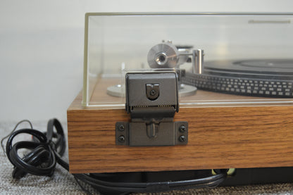 Pioneer PL-530 Direct Drive Turntable * Fully Recapped and Rebuilt * New Veneer * Fully Serviced !