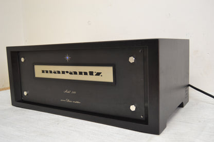 Marantz 240 Stereo Power Amplifier * Fully Serviced * Recapped * NEW Heiukko Solid Wood Case