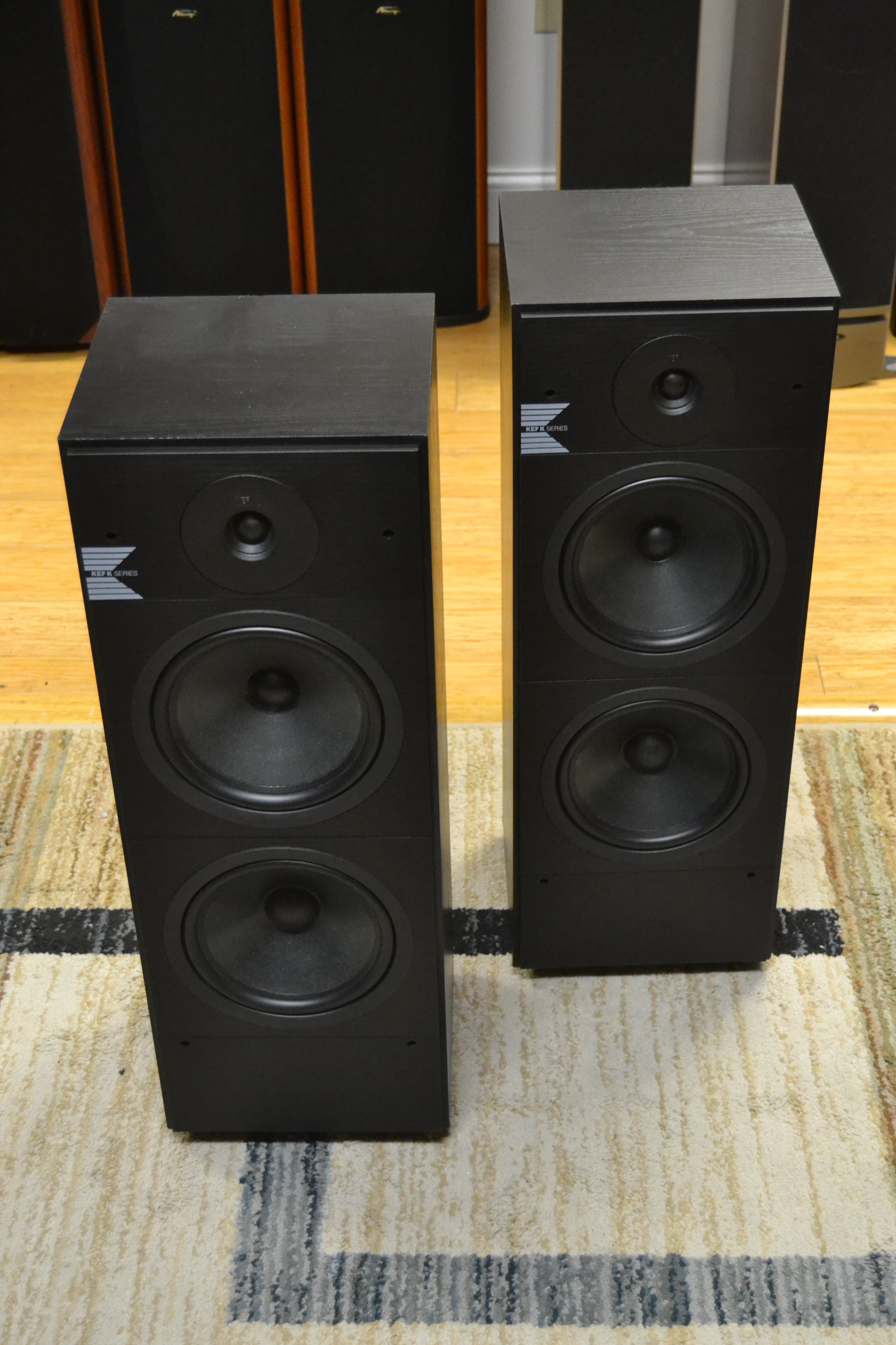KEF K160 Floor Standing Speakers