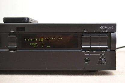 Nakamichi CD Player 3 * 6+1 CD Changer/Player * Remote * Fully Serviced