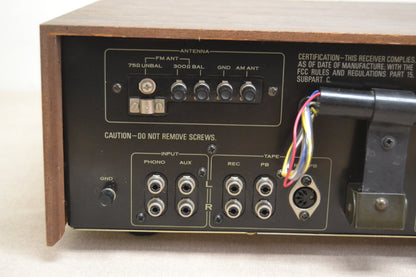 Pioneer SX-434 Stereo Receiver * 15W RMS * 1975
