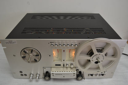 Pioneer RT-707 Reel to Reel Deck * MINT! * Original Box * OEM Reel * Fully Serviced *