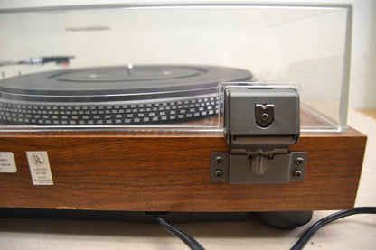 Pioneer PL-530  2-Speed Fully-Automatic Direct-Drive Turntable (1976-1978)
