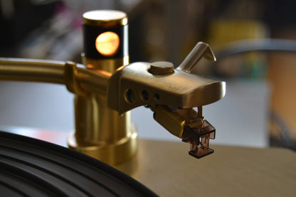 Empire 598 Troubador Classic Belt-Drive Transcription Turntable * Empire Cartridge