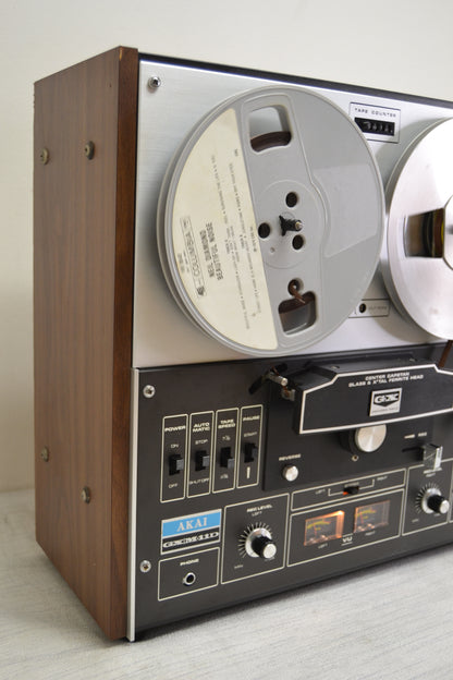 Akai GX-M-11D Reel to Reel Deck * 7 inch * Fully Serviced