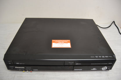 Panasonic DMR-EZ475V * DVD Recorder and VHS Combo * Remote * Fully Serviced