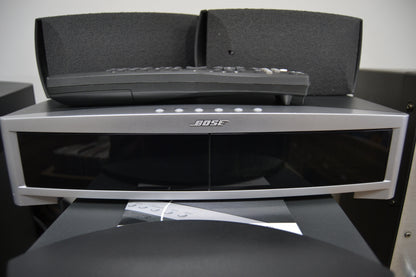 Bose® 3·2·1 II DVD home entertainment system * Complete System with Remote