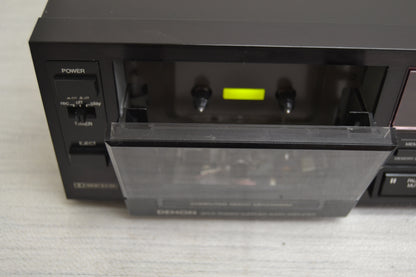 Denon DR-M11 Single Cassette Deck 8 Fully Serviced * New Belts