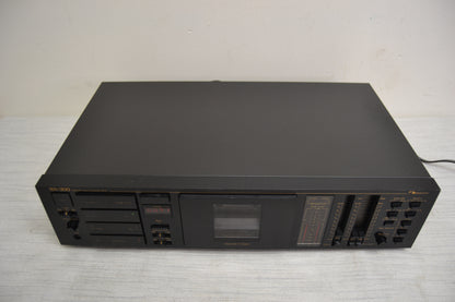 Nakamichi BX-300 Stereo Cassette Deck * 3 Heads * Fully Serviced * New Belts