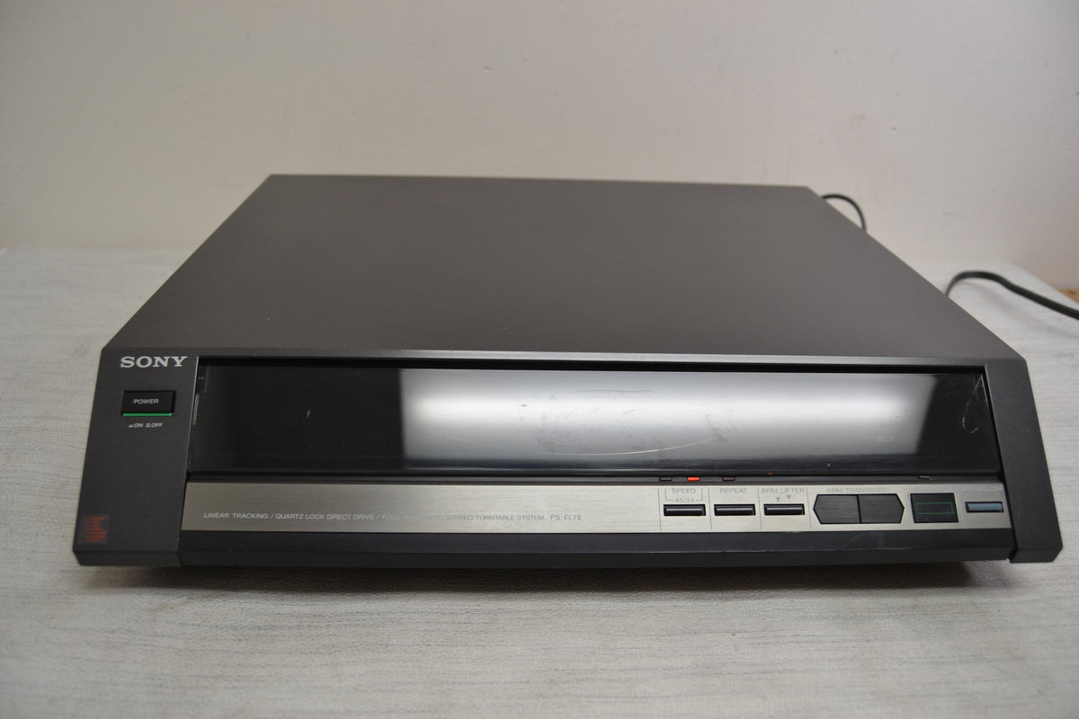Sony PS-FL7 II * Fully Automatic Turntable * Front Loading * Fully Serviced * LOCAL PICKUP ONLY