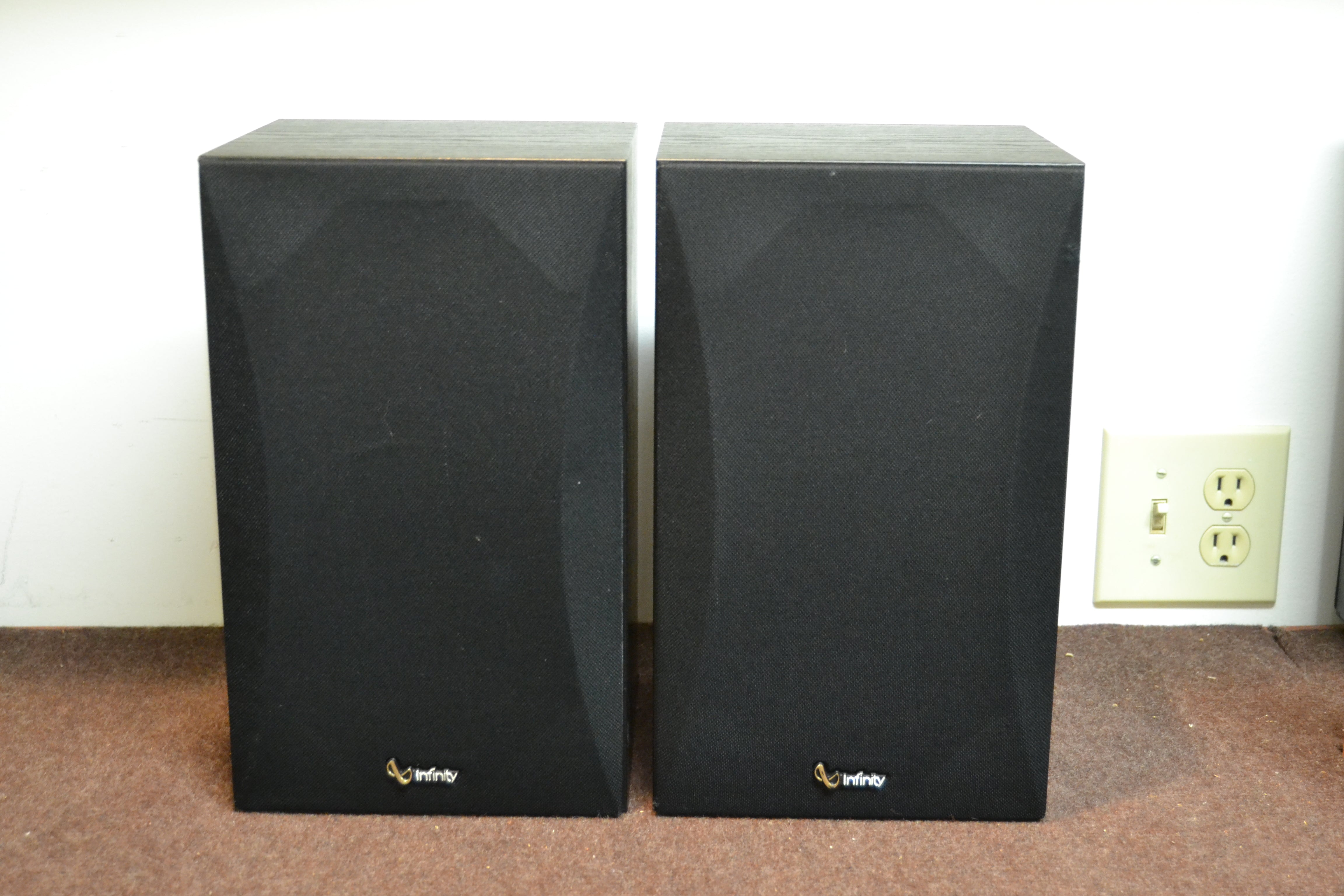 Infinity SM65 Bookshelf Speakers