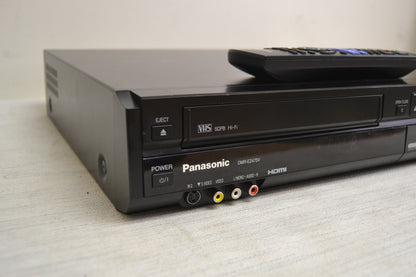 Panasonic DMR-EZ475V * DVD Recorder and VHS Combo * Remote * Fully Serviced