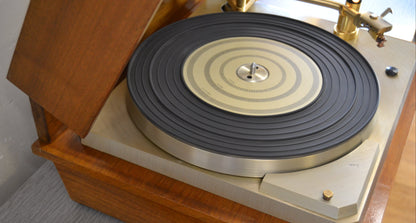 Empire 598 Troubador Classic Belt-Drive Transcription Turntable * Empire Cartridge