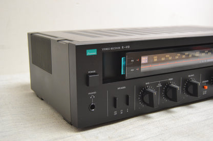 Sansui R-410 Stereo Receiver * 1984 * 20W RMS * Fully Serviced