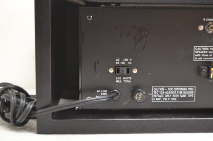 Marantz 240 Stereo Power Amplifier * Fully Serviced * Recapped * NEW Heiukko Solid Wood Case