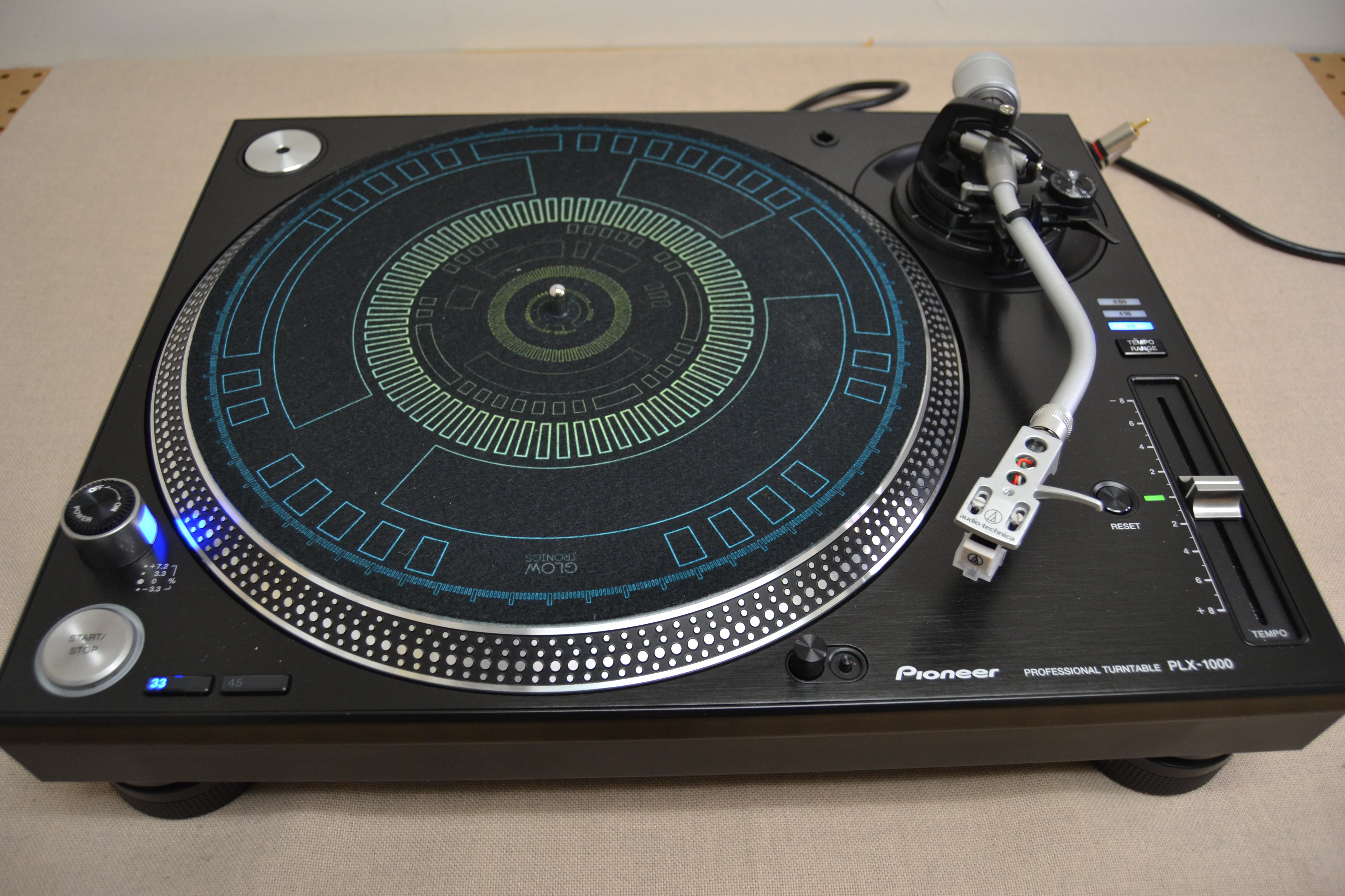 Pioneer DJ PLX-1000 Professional Direct Drive Turntable (1 of 2)