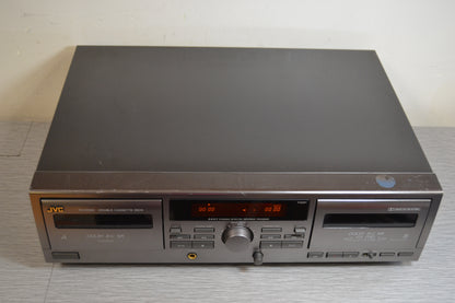 JVC TD-W209 Double Cassette Recorder