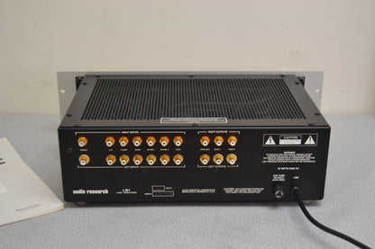 Audio Research LS1 Hybrid Stereo Preamplifier * 1989 * Manual