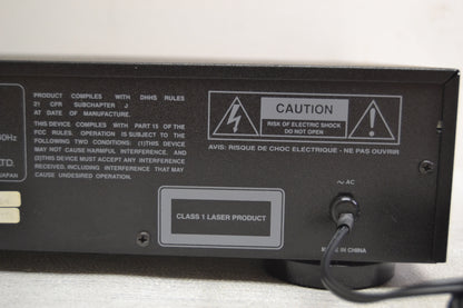 Sansui CD-190 Single CD Player * Fully Serviced * New Belts