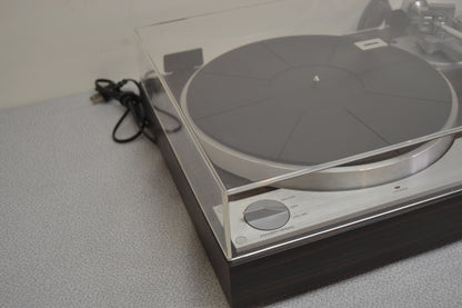 Yamaha YP-D71  Direct-Drive Turntable with Quartz PLL Speed Control (1979) * NEW Audio Technica AT3600 Cartridge