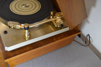 Empire 598 Troubador Classic Belt-Drive Transcription Turntable * Empire Cartridge
