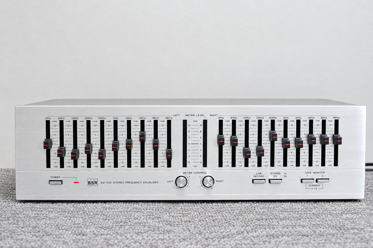 BSR EQ-110X  Stereo Graphic Equalizer * Fully Serviced