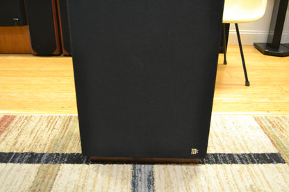 McIntosh XL-1 Speaker System & XL-1W Subwoofer * Manual