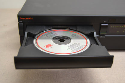 Nakamichi CD Player 3 * 6+1 CD Changer/Player * Remote * Fully Serviced