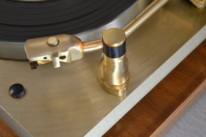 Empire 598 Troubador Classic Belt-Drive Transcription Turntable * Empire Cartridge