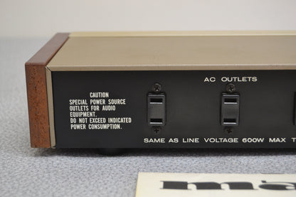 Marantz AT-6 Audio Digital Timer * Manual *